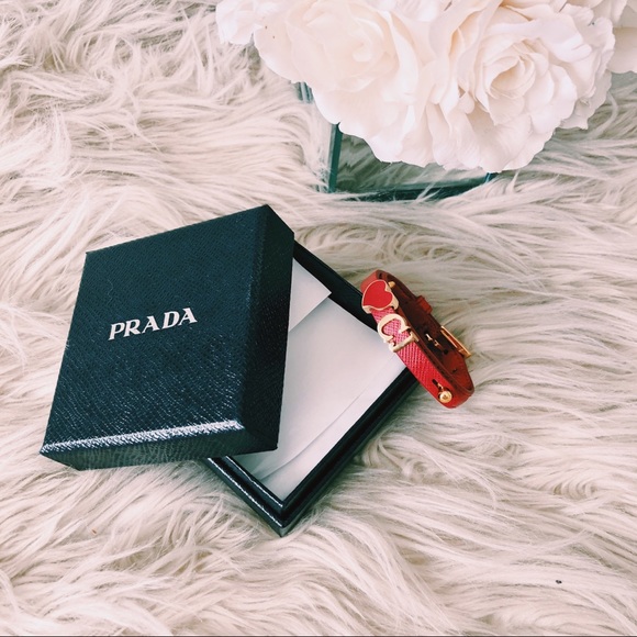 Prada Jewelry - Rare Prada Saffiano leather Bracelet